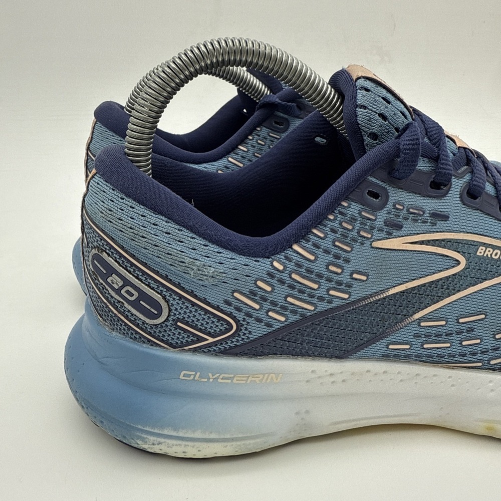 Brooks Glycerin 20 Womens US SZ 9B Blue Running Shoes Sneakers 1203691B478 - Picture 14 of 15